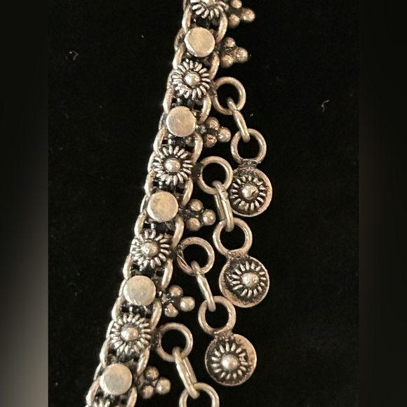 Vintage Sterling Silver Handmade Choker - Picture 13 of 16